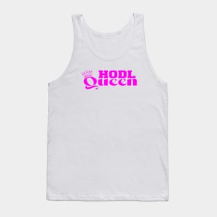 HODL Queen Tank Top